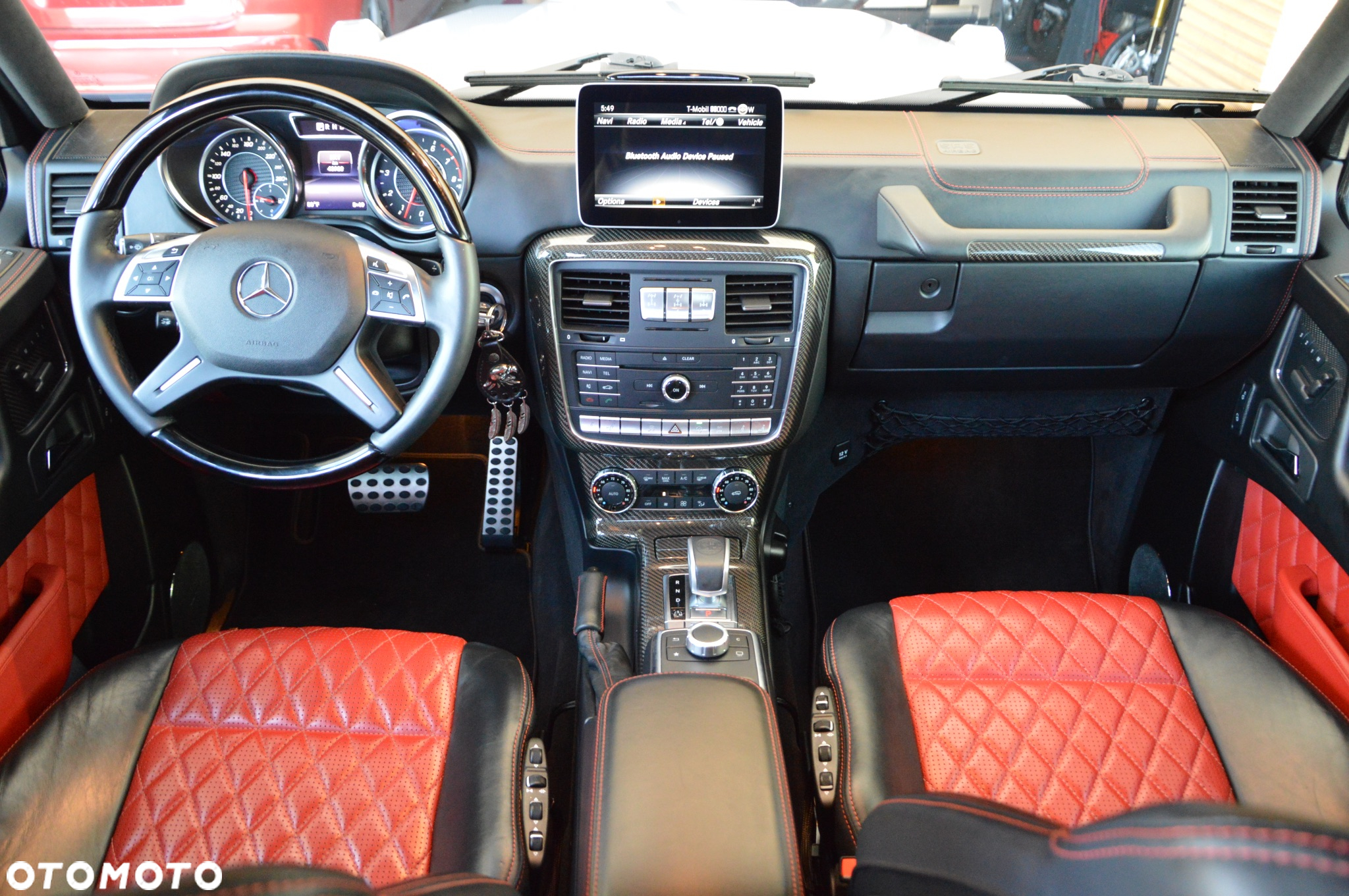 Mercedes-Benz Klasa G AMG 63 - 21
