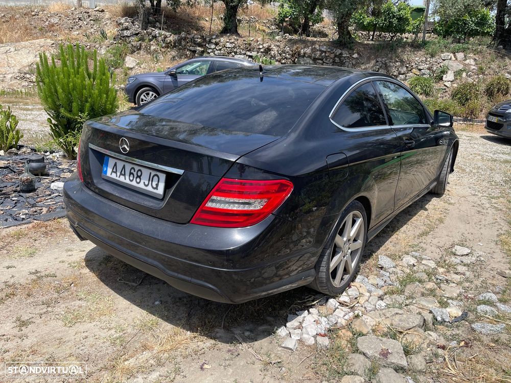 Mercedes-Benz C 250 CDi BE - 8