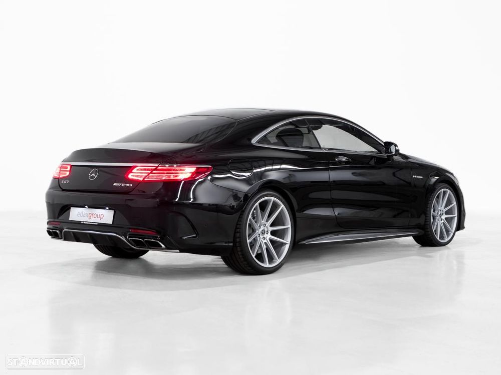Mercedes-Benz S 63 AMG Speedshift 7G-MCT - 3