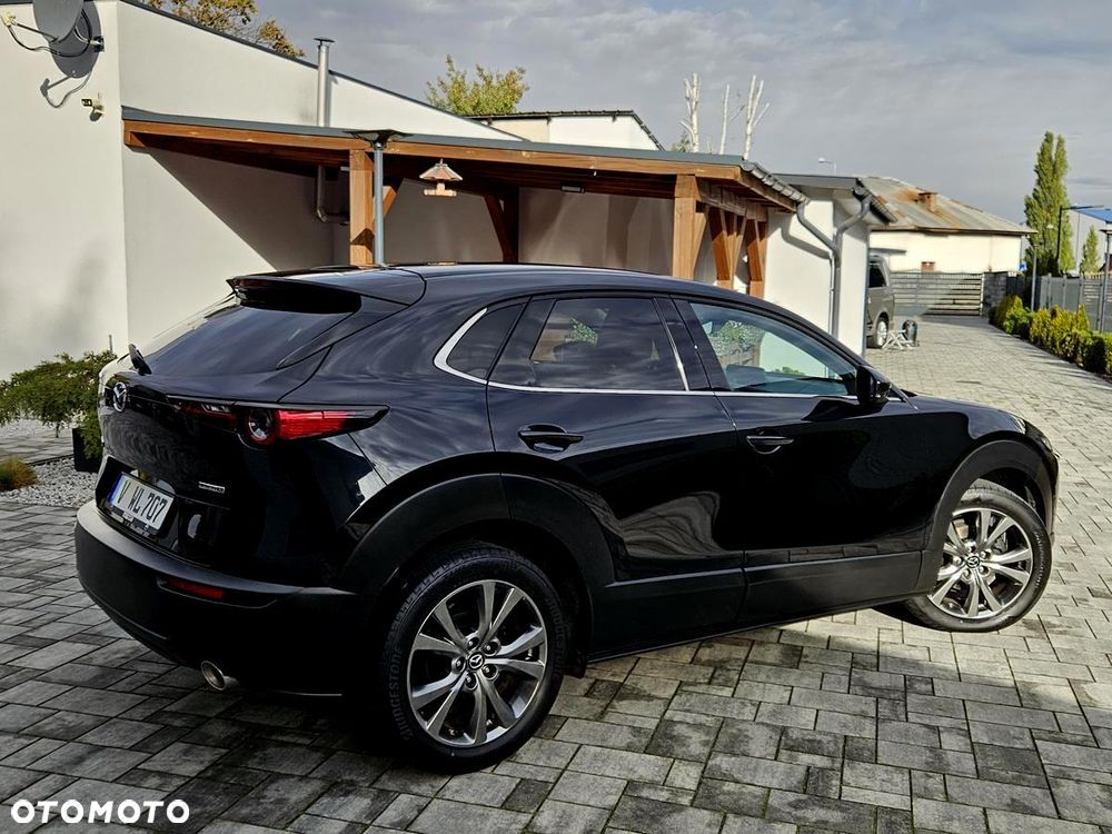 Mazda CX-30 SKYACTIV-X 2.0 M-Hybrid SELECTION - 12