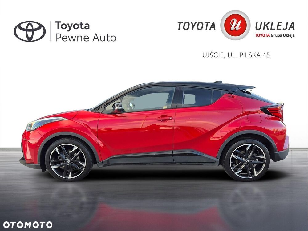 Toyota C-HR 1.8 Hybrid GPF GR Sport - 3