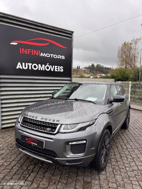 Land Rover Range Rover Evoque TD4 HSE Dynamic - 2
