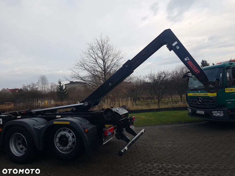 MAN 26.430 TGS 3-OSIE HAKOWIEC MULTILIFT OPTIMA 20S HIAB KLIMA 6x2 - 15