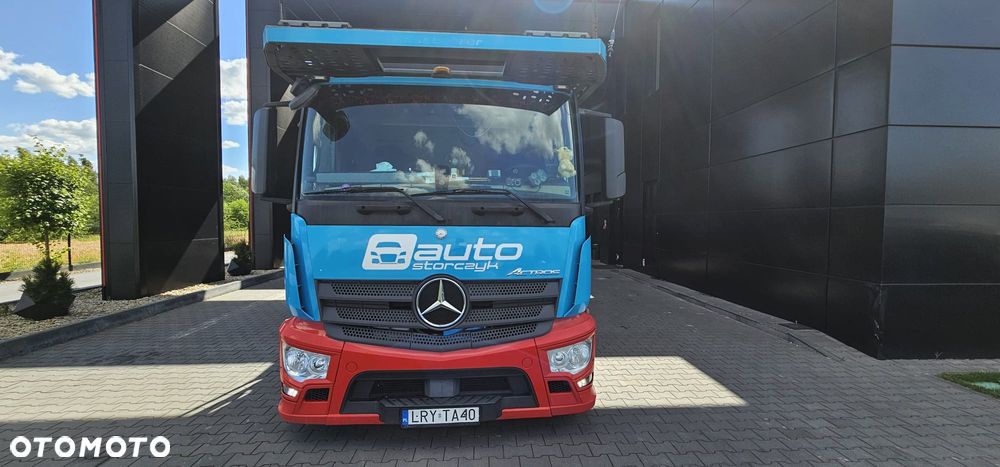 Mercedes-Benz ACTROS 1843 - 15