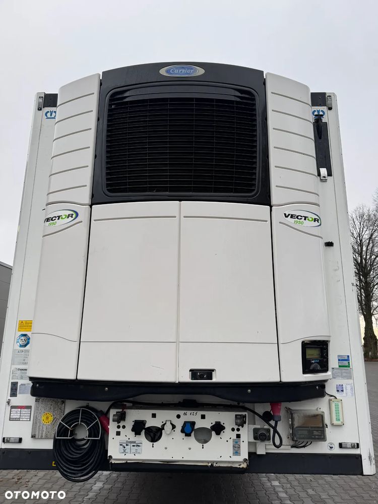 Krone Chłodnia,Doppelstock, Vector 1950, Winda BAR - 34