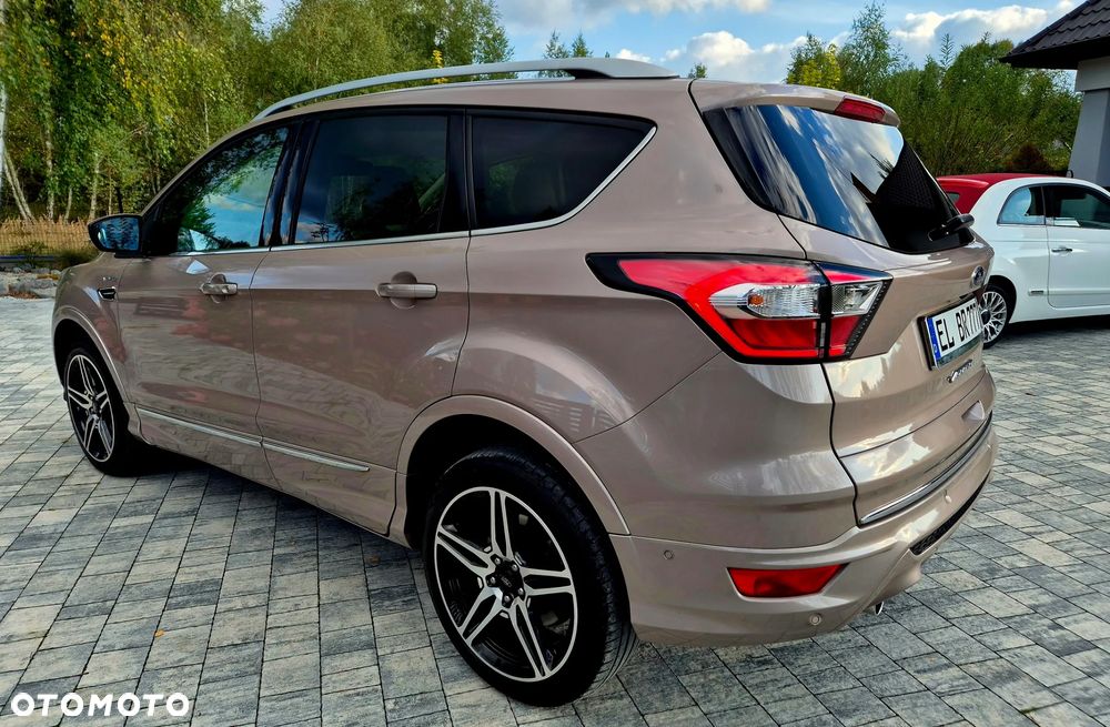 Ford Kuga 2.0 TDCi 4x4 Vignale - 4