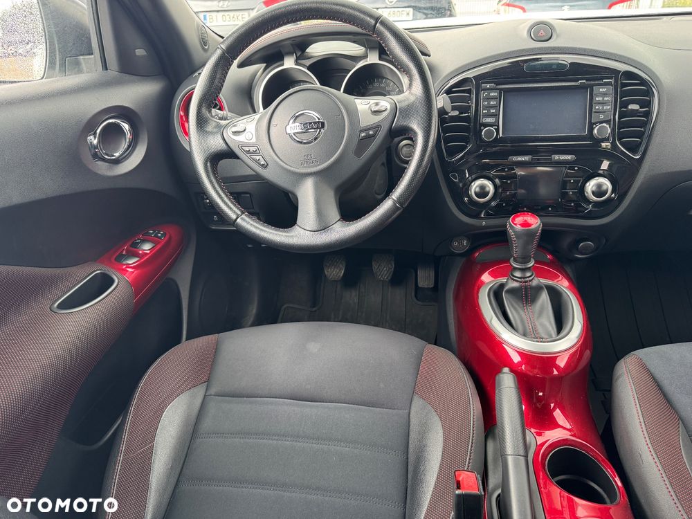 Nissan Juke 1.2 DIG-T Tekna (lea) EU6 - 7