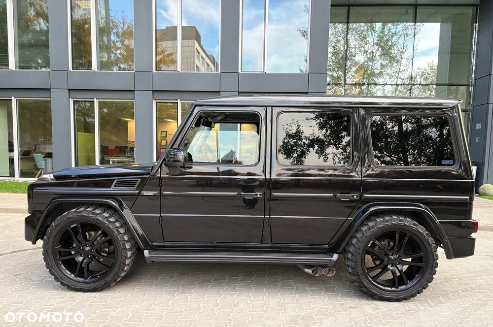 Mercedes-Benz Klasa G 500 L 7G-TRONIC - 31