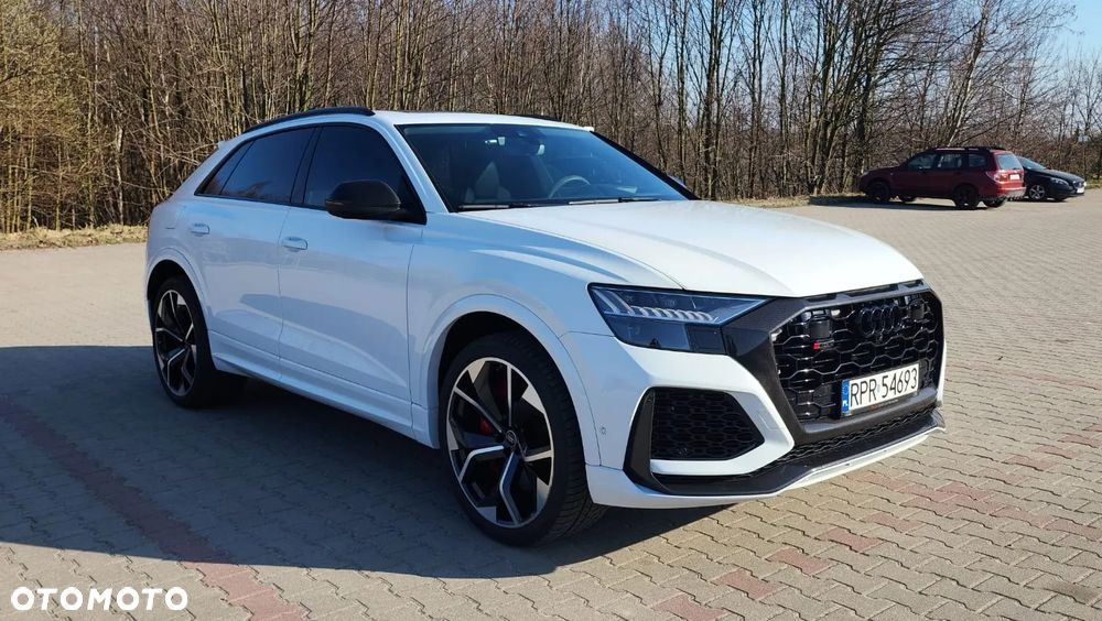 Audi RS Q8 TFSI quattro tiptronic