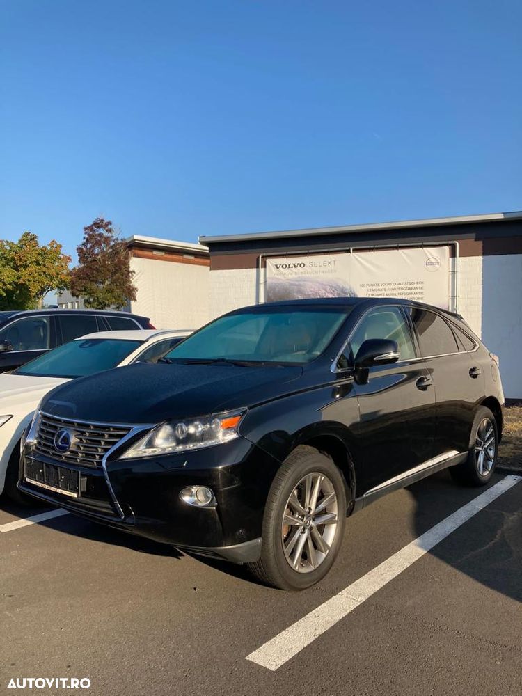 Lexus Seria RX 450h (hybrid) Luxury Line - 6