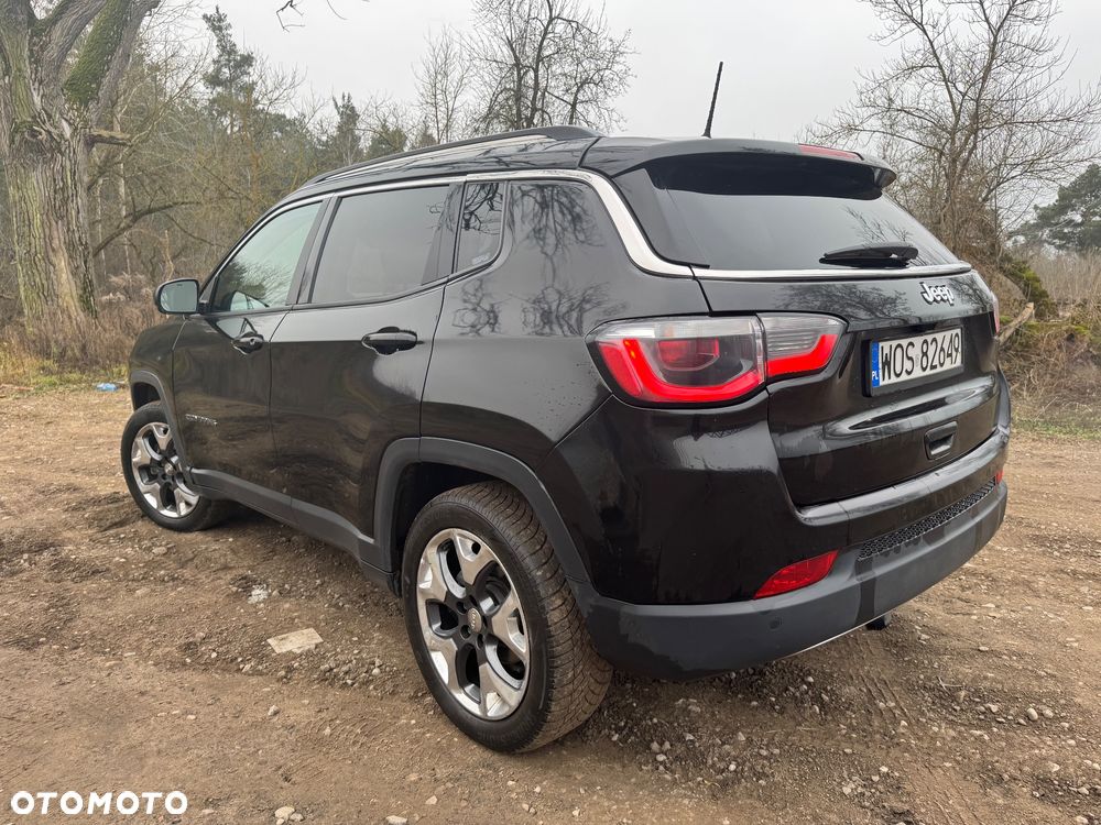 Jeep Compass 2.4I 4x4 Automatik Limited - 4