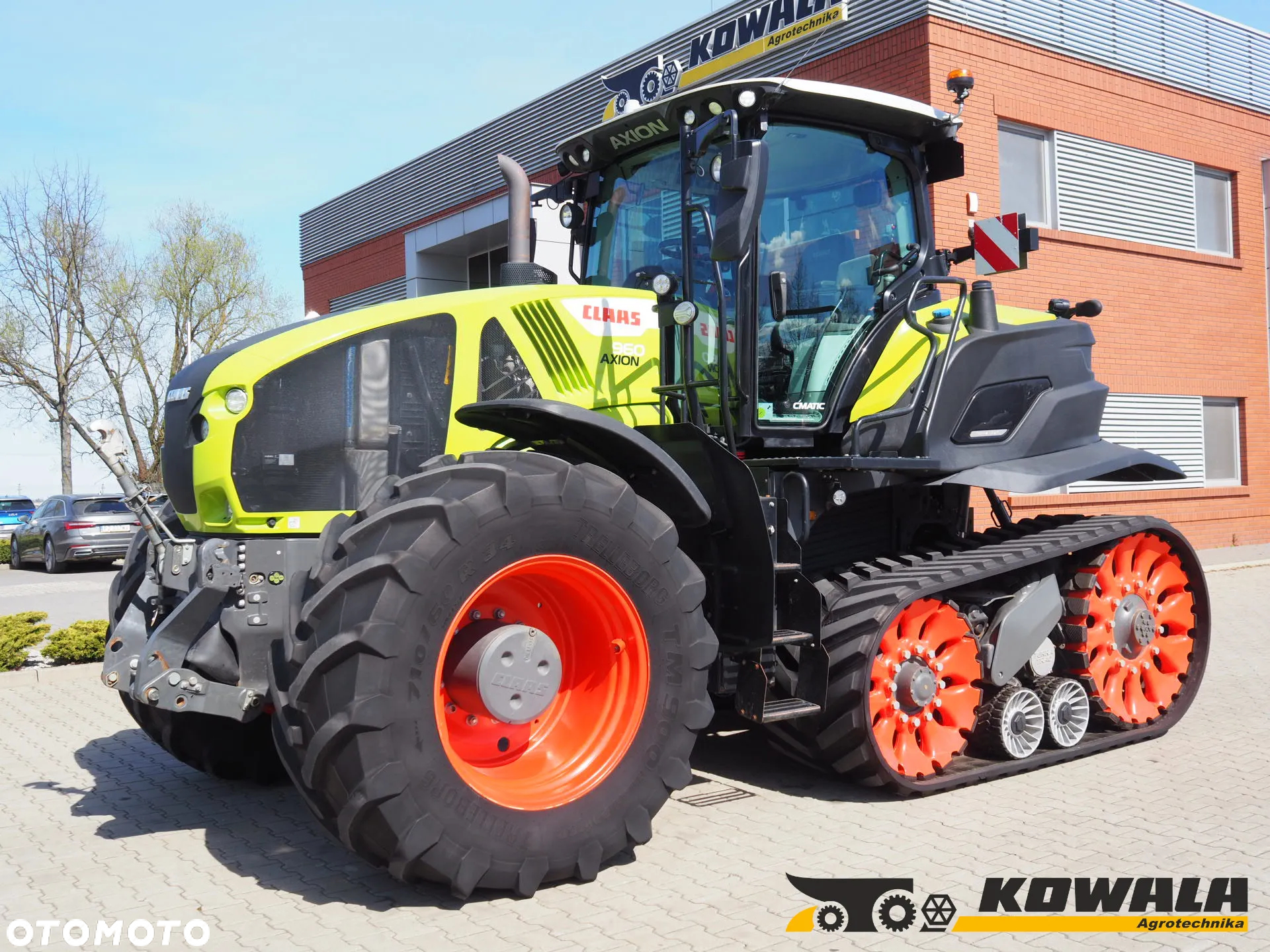 Claas Axion 960 TERRA TRAC, GPS - RTK NET - 2