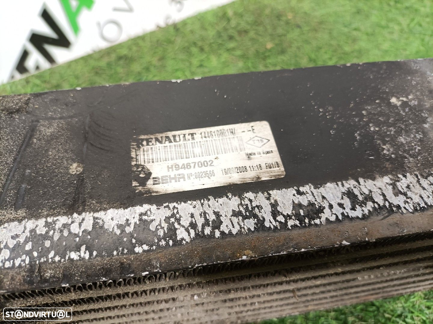 Radiador Intercooler Renault Laguna Iii (Bt0/1) - 3