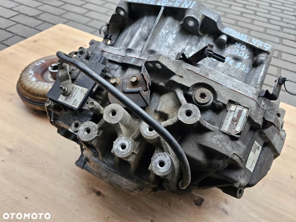 SKRZYNIA BIEGÓW AUTOMAT KONWERTER OPEL INSIGNIA A 2.0 CDTI 4X4 AF40 55576368 A KOMPLETNA - 9