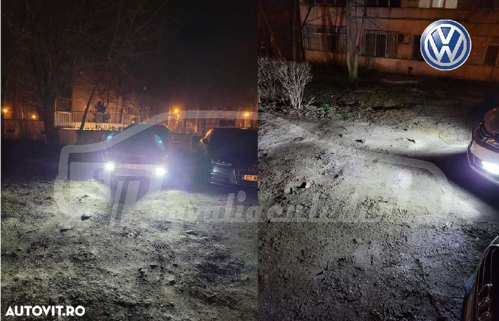 Becuri led leduri pentru lumini de zi Volkswagen Passat B7 - 1