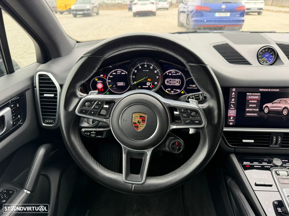 Porsche Cayenne E-Hybrid Tiptronic S Platinum Edition - 9