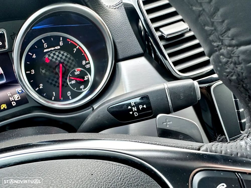 Mercedes-Benz GLE 43 AMG Coupe 4Matic - 14