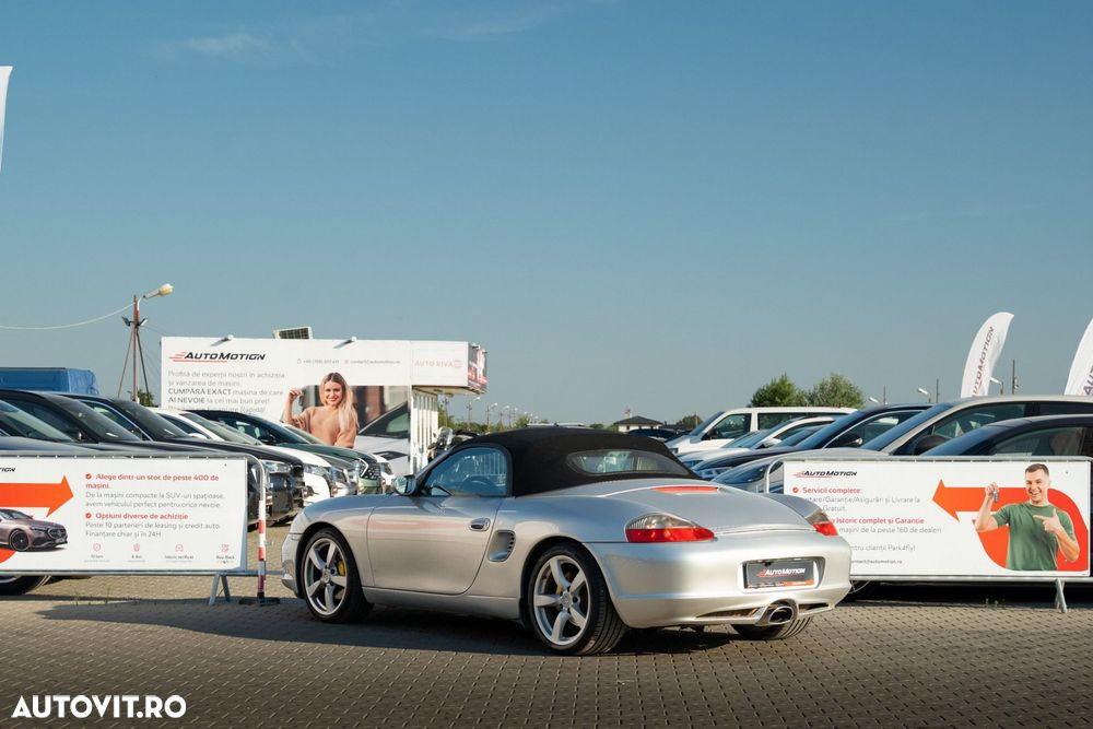 Porsche Boxster - 8