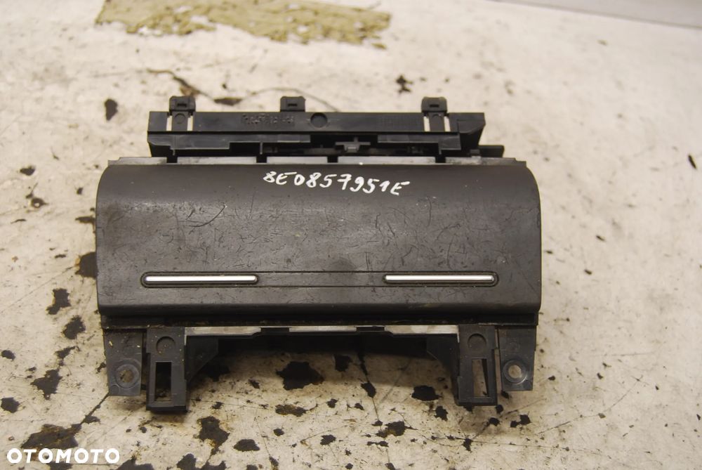POPIELNICZKA 2 DIN AUDI A4 B6 B7 8E0857951G 8E0857951E 8E0857951J - 7