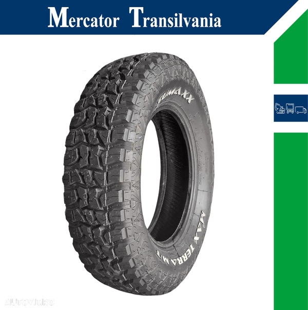 Anvelopa NOUA M+S* M/T Off Road 195R14C Sumaxx Max Terra M/T 106/104Q