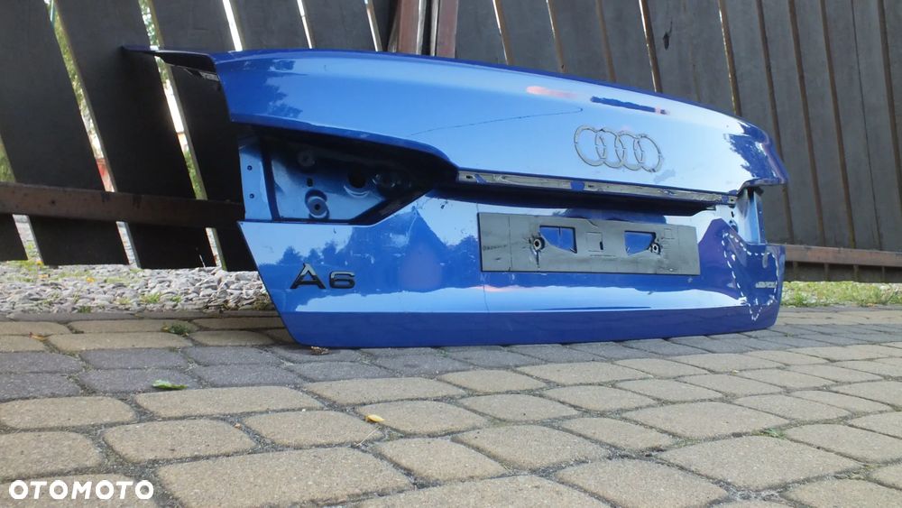 Klapa tylna Audi A6 C8 sedan - 2