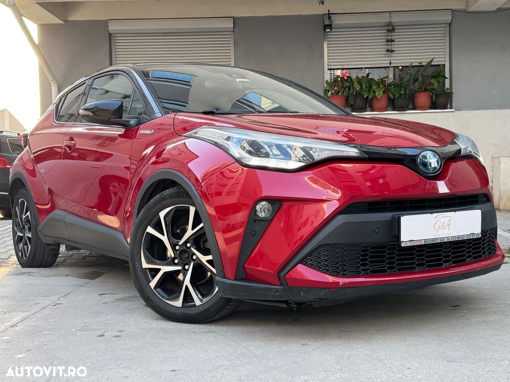 TOYOTA C-HR 2021 — imagine 3