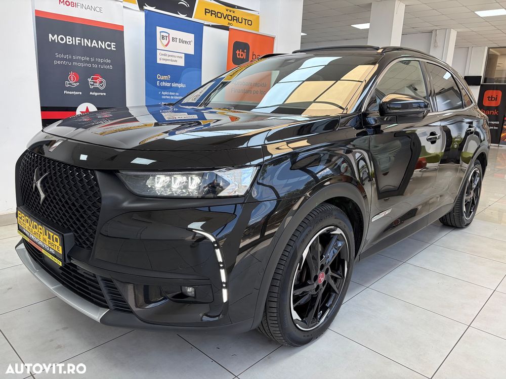 DS Automobiles DS 7 Crossback Crossback PureTech 225 Aut. PERFORMANCE LINE + - 14