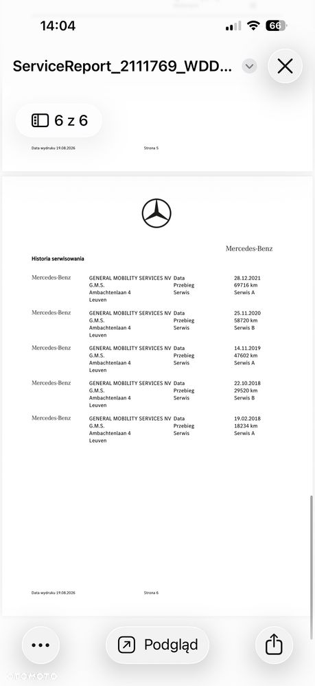 Mercedes-Benz Klasa C 200 d 7G-TRONIC - 10
