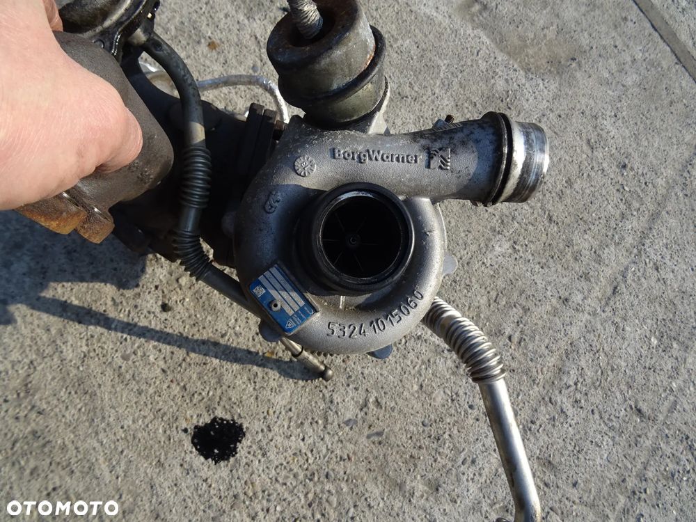 TURBO TURBINA KOLEKTOR BITURBO 2,0 CDTI A20DTR OPEL INSIGNIA ASTRA J ZAFIRA C - 7