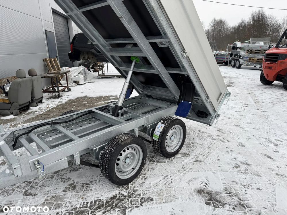 Niewiadów kiper wywrotka nowa przyczepa FV 23% 2615S1 RP 260x150x40 2700kg - 24