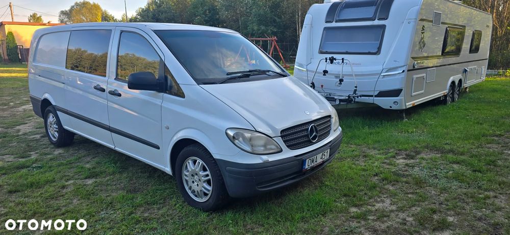 Mercedes-Benz Vito 120cdi extra long 6 osób brygadówka - 12