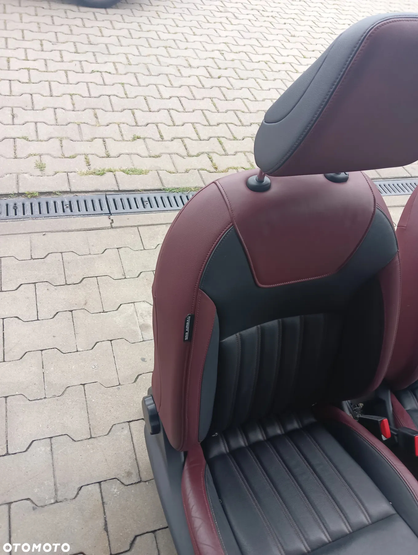 Nissan Micra K14 komplet foteli Europa BOSE - 6