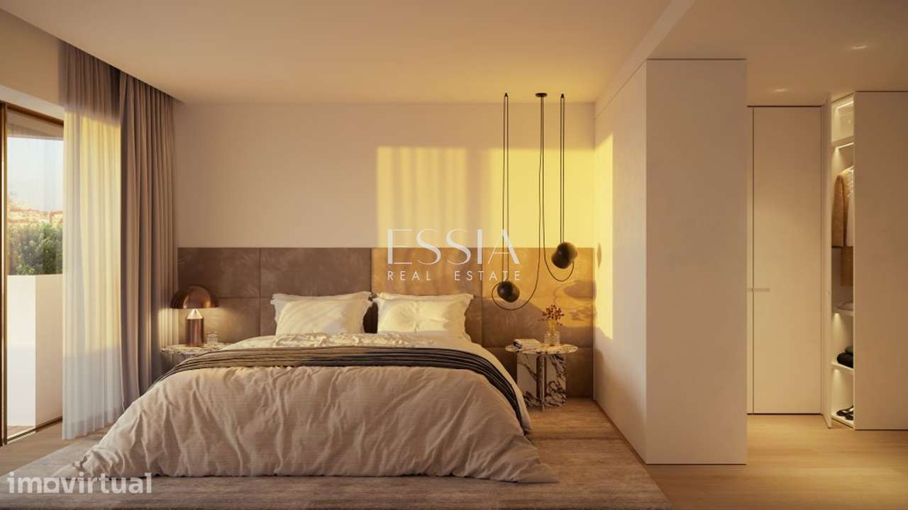 Penthouse T4 com amplo terraço no Prisma, na Boavista - Grande imagem: 4/25