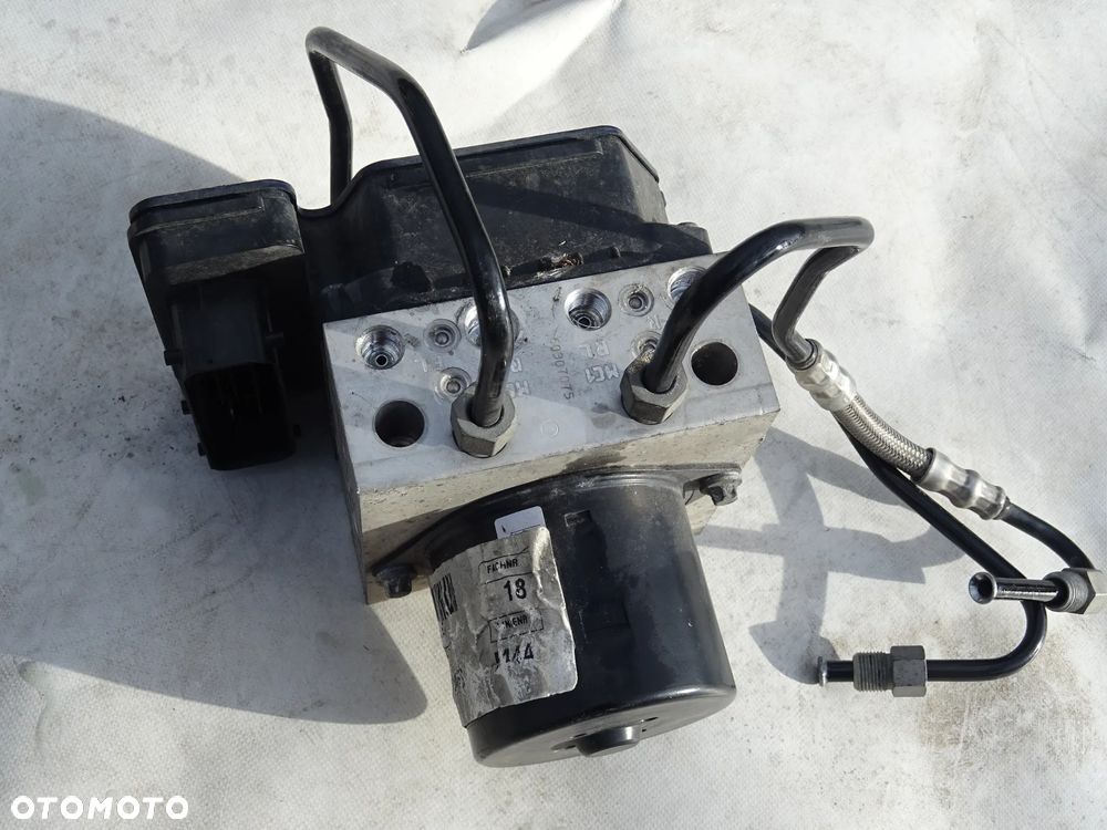 OPEL INSIGNIA A POMPA STEROWNIK ABS ESP TC pin carpass sps programowanie montaż - 21