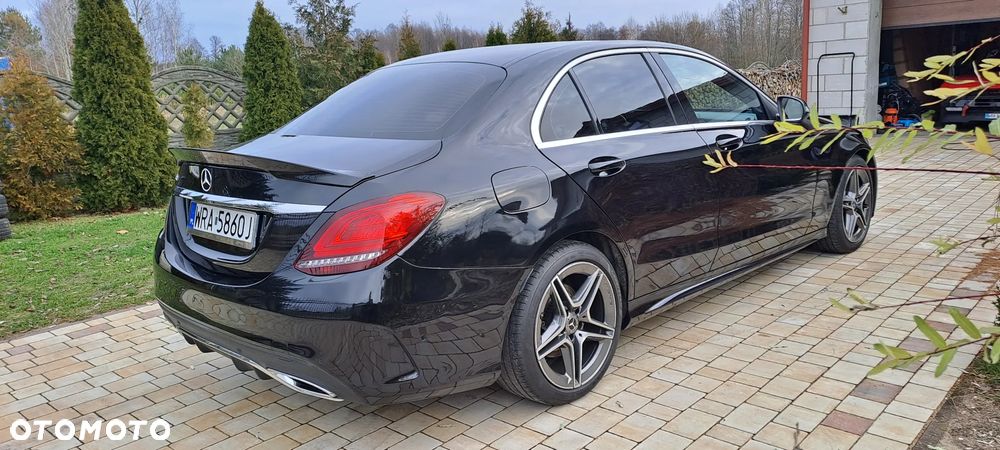 Mercedes-Benz Klasa C 220 d 9G-TRONIC AMG Line - 6