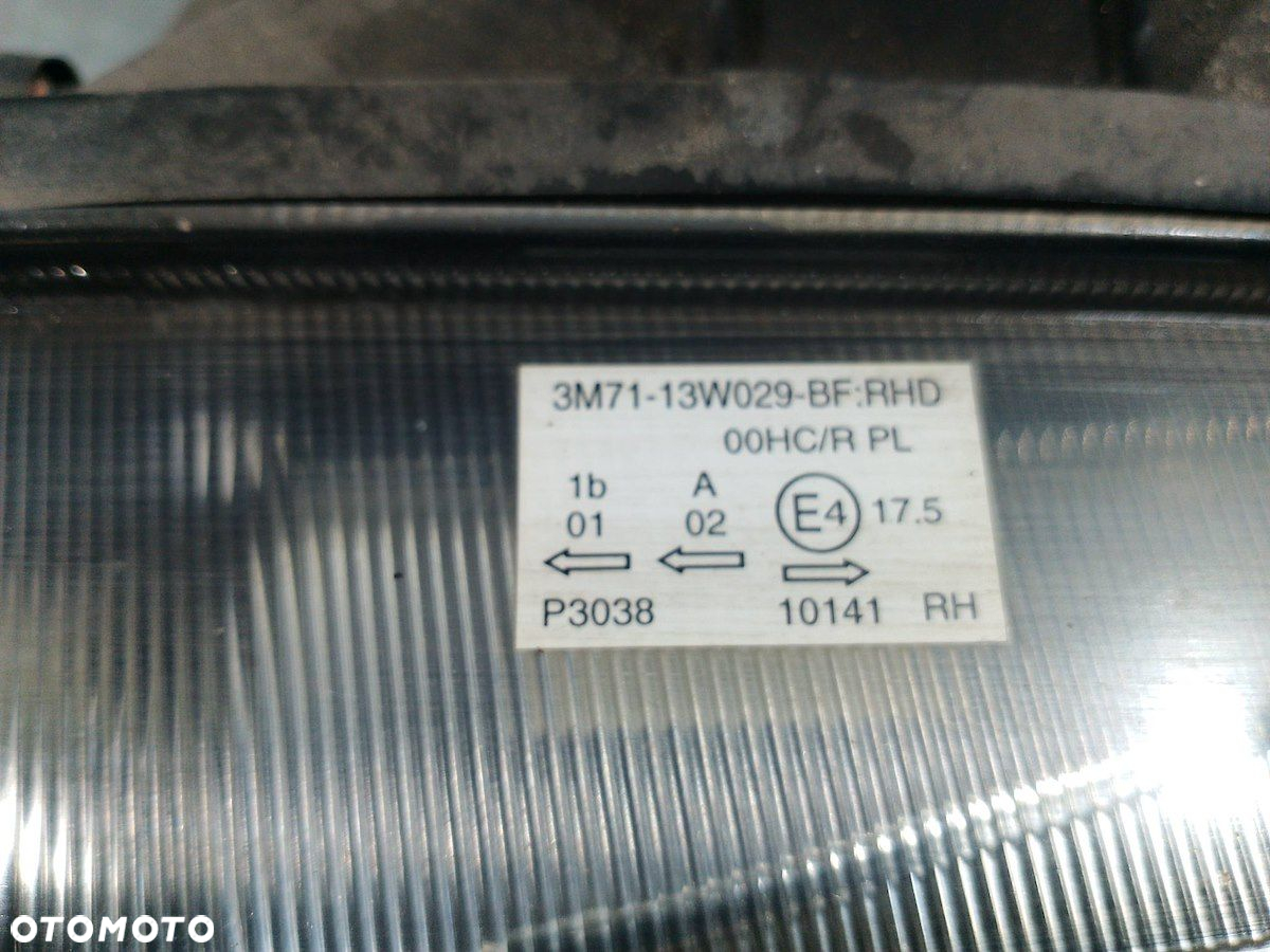 LAMPA PRZÓD PRAWA MAZDA 2 ( 03-07 ) 3M71-13W029-BF   P2339R - 6