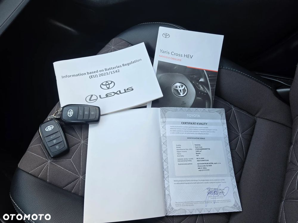 Toyota Yaris Cross 130 1.5 VVT-i AWD-i Premiere Edition - 36