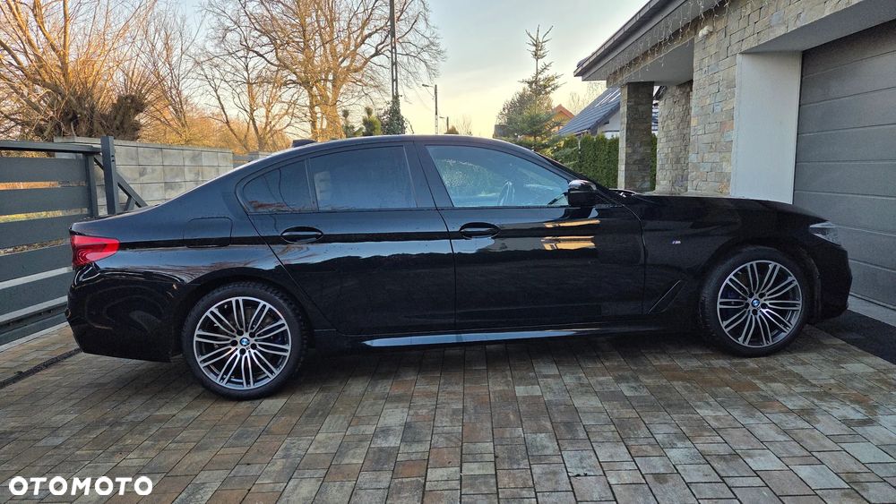 BMW Seria 5 530i xDrive M Sport sport - 8