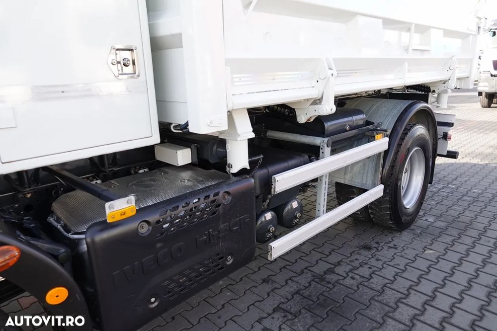 Iveco EUROCARGO 16. 280 / BASCULANTE / HIDROBOARD / BORDMATIC / EURO 6 / CAPACITATE DE INCARCARE: 8300 KG - 15
