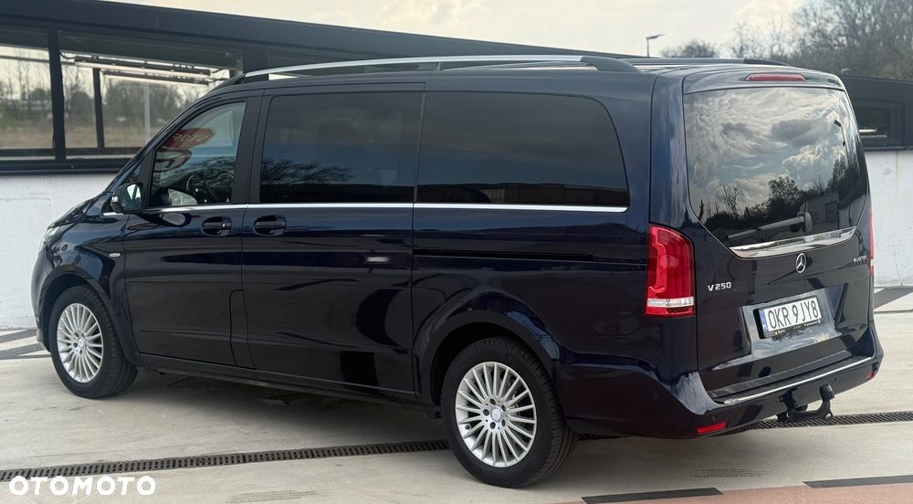 Mercedes-Benz Klasa V 250 (BlueTEC) d Avantgarde 7G-Tronic - 15