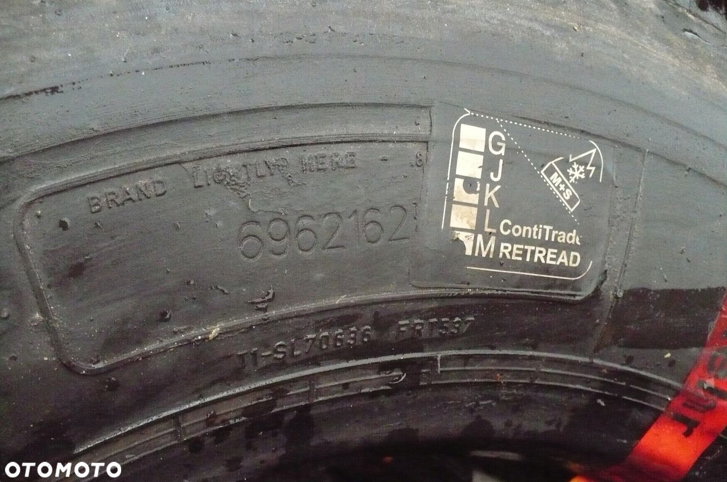 Michelin K50 225/75R17,5 Bieżnikowana NOWA 2022 - 9