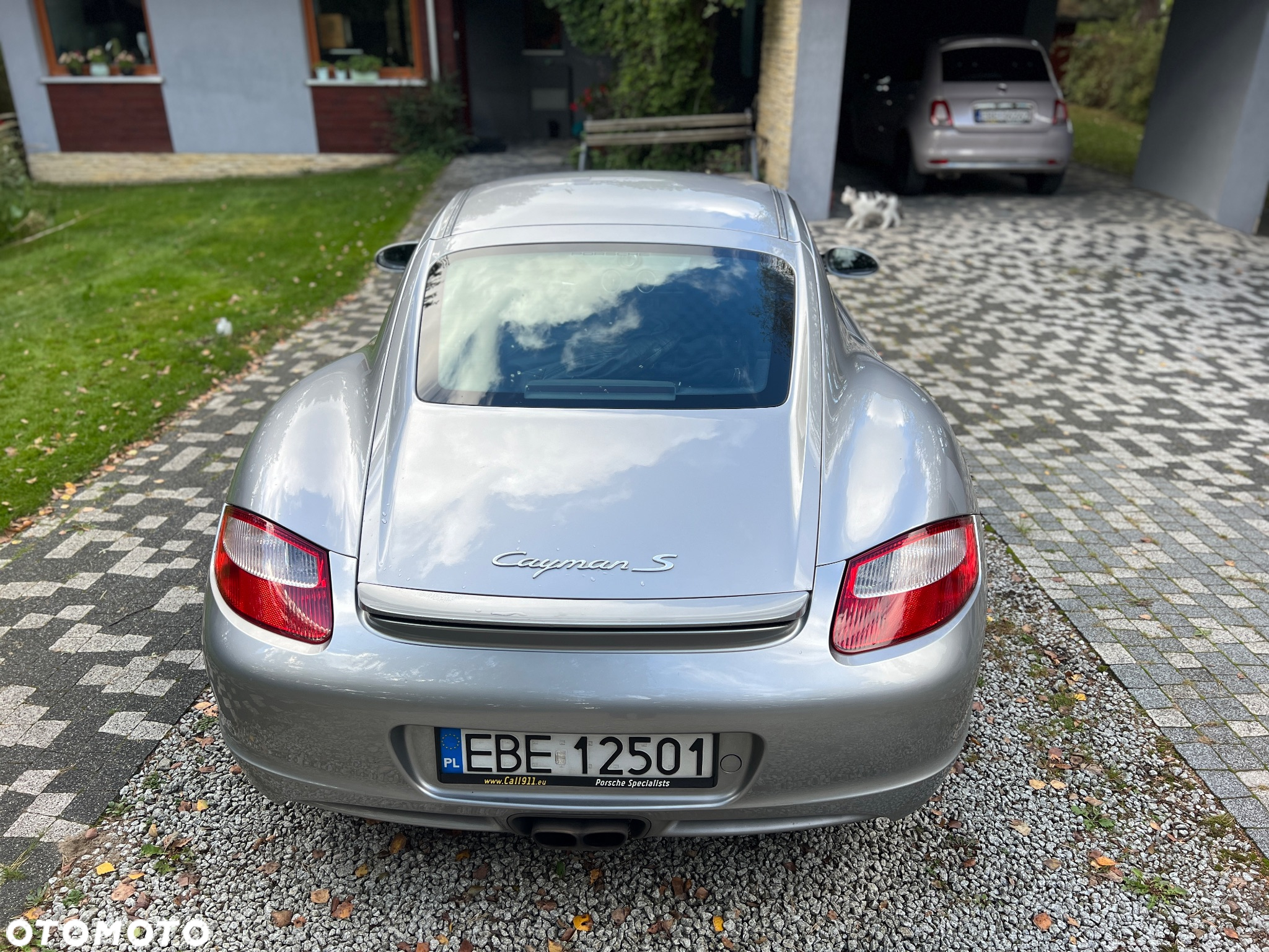 Porsche Cayman S - 7
