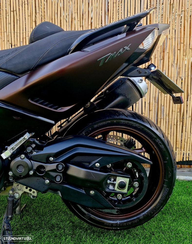 Yamaha TMAX Bronze max - 3