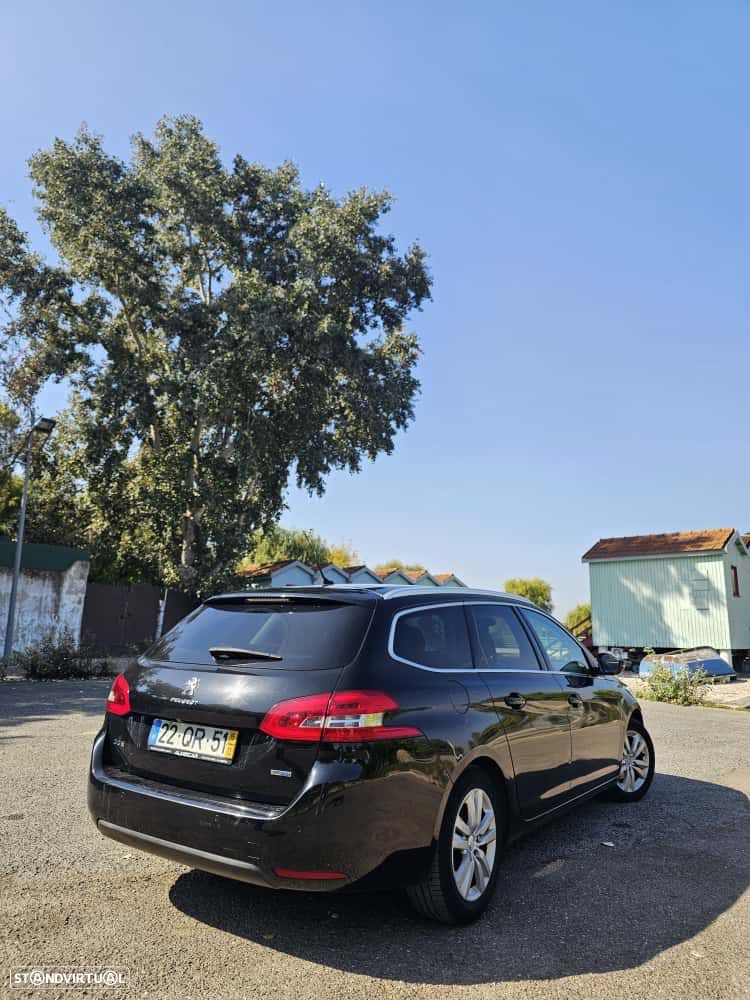 Peugeot 308 SW 1.6 BlueHDi Style - 14