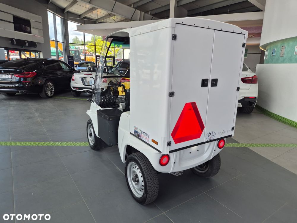 PAXSTER PAXSTER Cargo EDV 1601 / ELEKTRYCZNY / JAK MELEX / MINI DOSTAWCZAK / 1 WŁ / IDEALNY DO FIRM LUB ZAKŁADÓW - 12