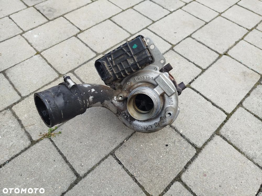 AUDI A4 B7 2.7 TDI BPP turbosprężarka