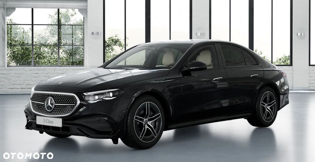 Mercedes-Benz Klasa E - 1