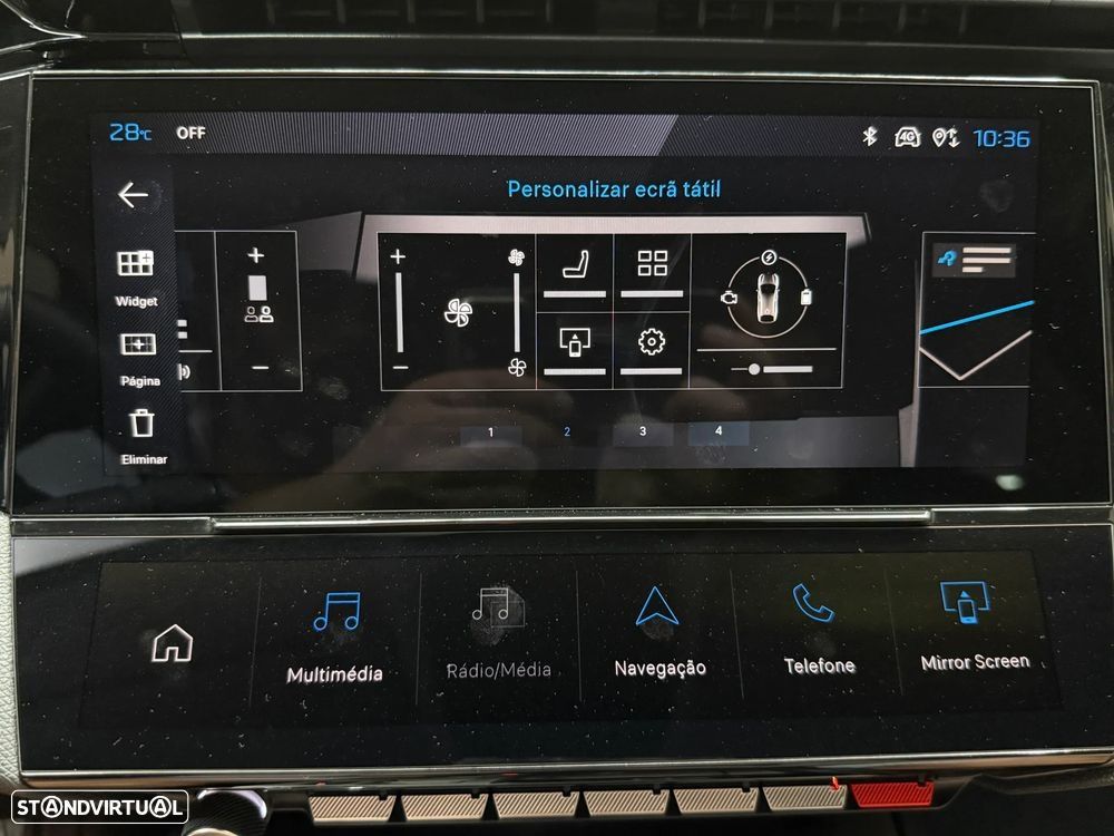 Peugeot 408 225 e-EAT8 Allure - 54