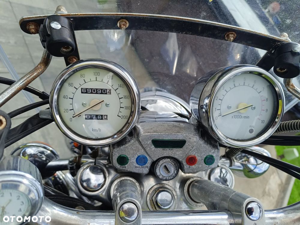 Yamaha Virago - 7