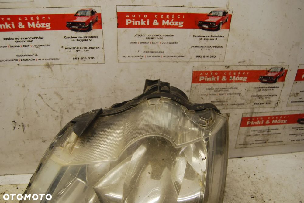 LAMPA LEWY PRZÓD PRZEDNIA LEWA 8200301852 XENON RENAULT MODUS - 4